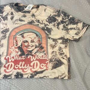 Woman’s Graphic Tee - Cream and Black